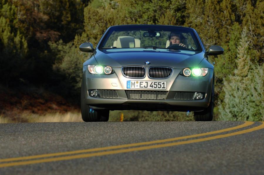  BMW 3-Series Convertible 2007 года  (фото 126 из 239)